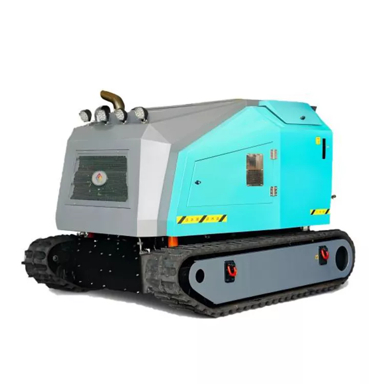 O a ni fa'aaliga o lo'o fa'aogaina ai le Tracked Drainage Robot