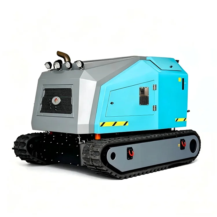 O a mea lelei ole Tracked Drainage Robot