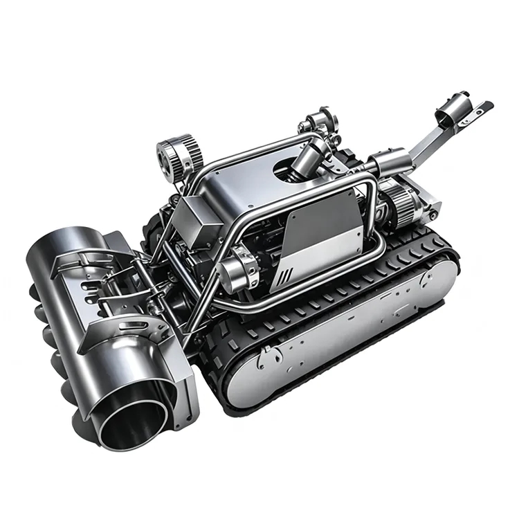 O le a le galuega autu a le Bionic Earthworm Dredging Robot