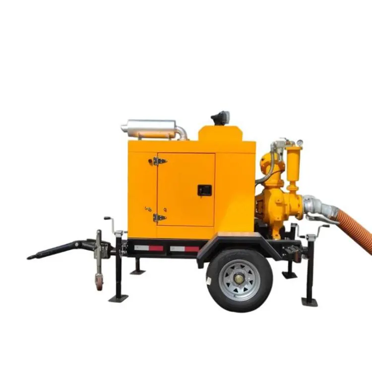 CZ Fa'asologa o le Self-priming Diesel Engine Pump Unit