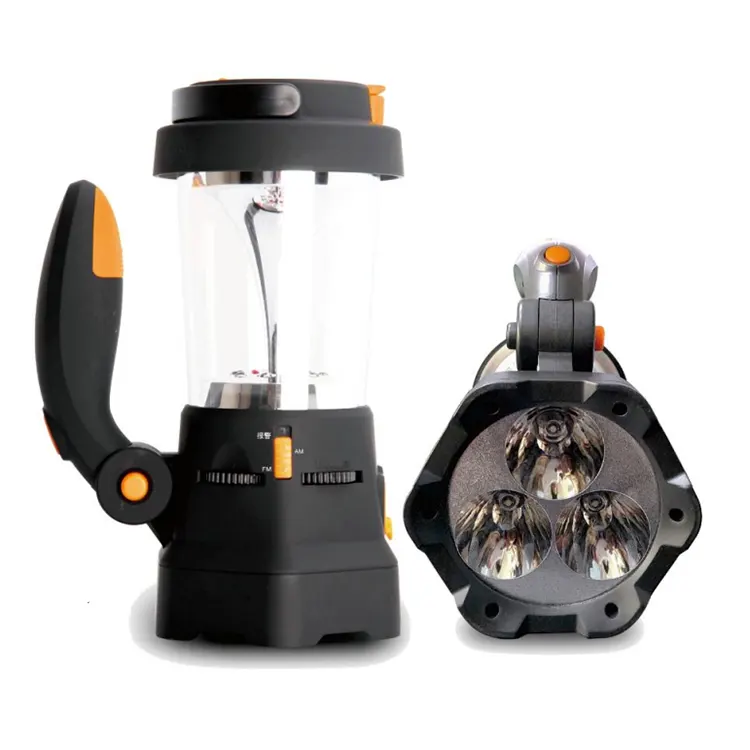 Multifunctional Disaster Relief Light Emergency