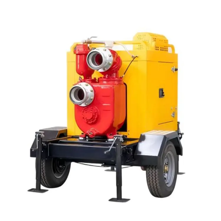 QZ Fa'asologa o le Self-priming Diesel Engine Pump Unit