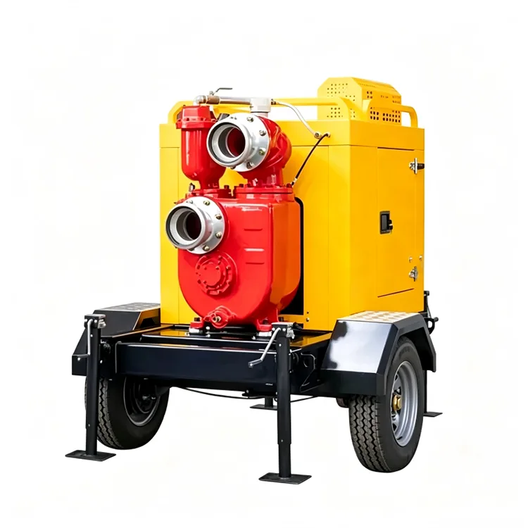 QZ Fa'asologa o le Self-priming Diesel Engine Pump Unit